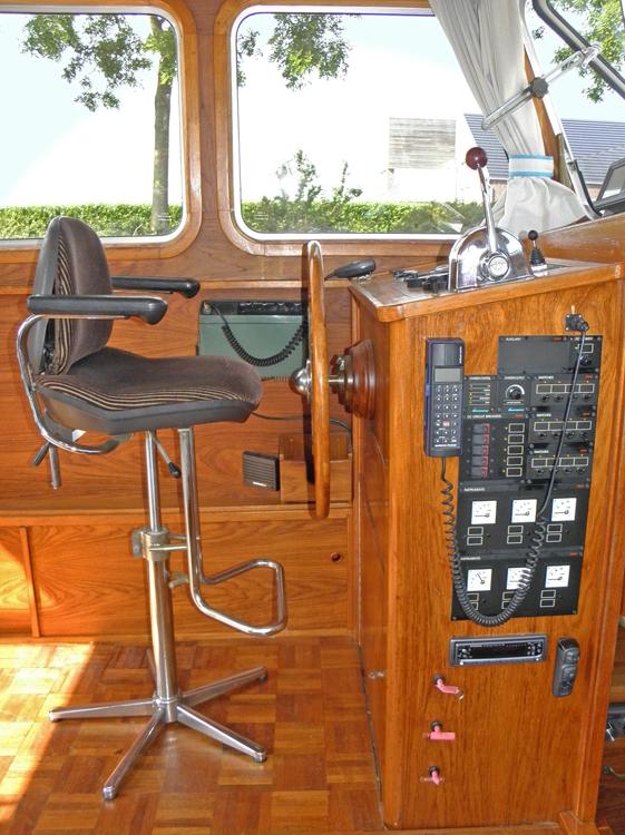 Steuerhaus, Innenausstattung